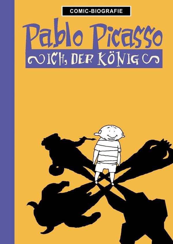 1. Pablo Picasso - Ich der König