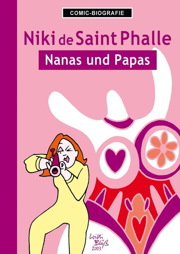 7. Niki de Saint Phalle - Nanas und Papas