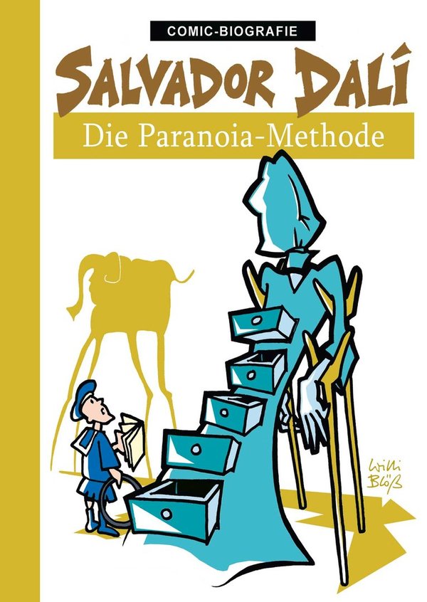 9. Salvador Dalí - Die Paranoia-Methode