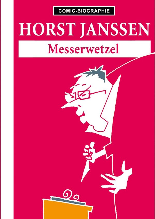 12. Horst Janssen - Messerwetzel