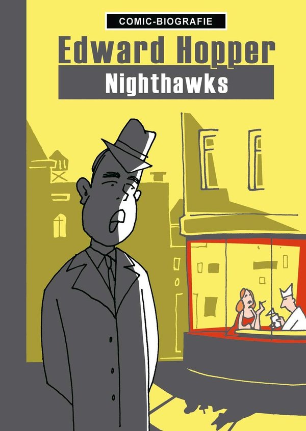 22. Edward Hopper – Nighthawks