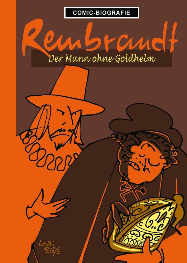 28. Rembrandt - Der Mann ohne Goldhelm