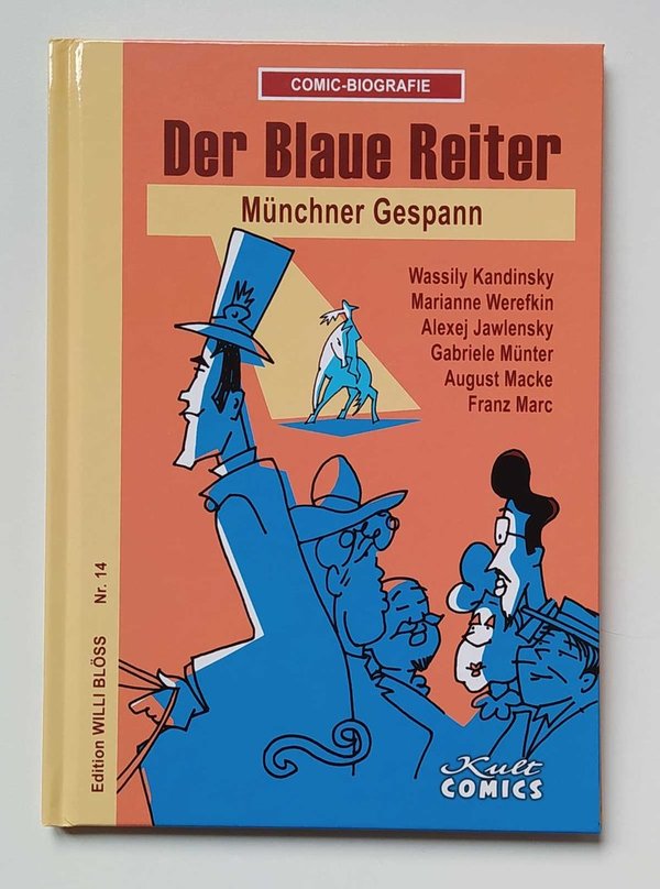 8. Der Blaue Reiter - Münchner Gespann